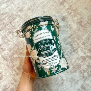 Ralph’s Coffee Canister NWT